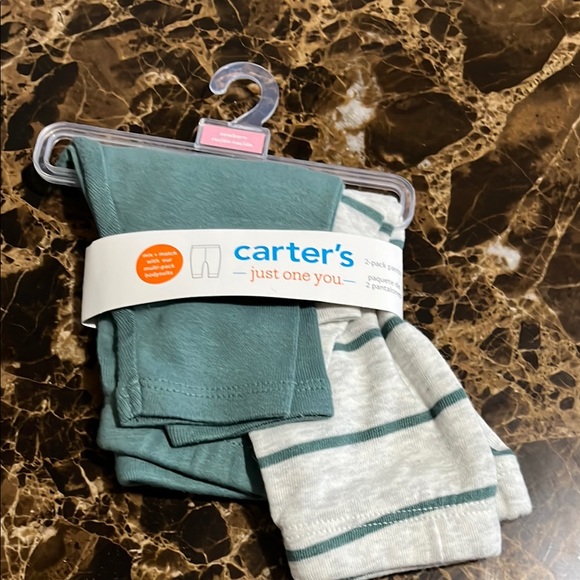 Carter's Other - Carter's Green and Gray Sweatpants & Joggers
